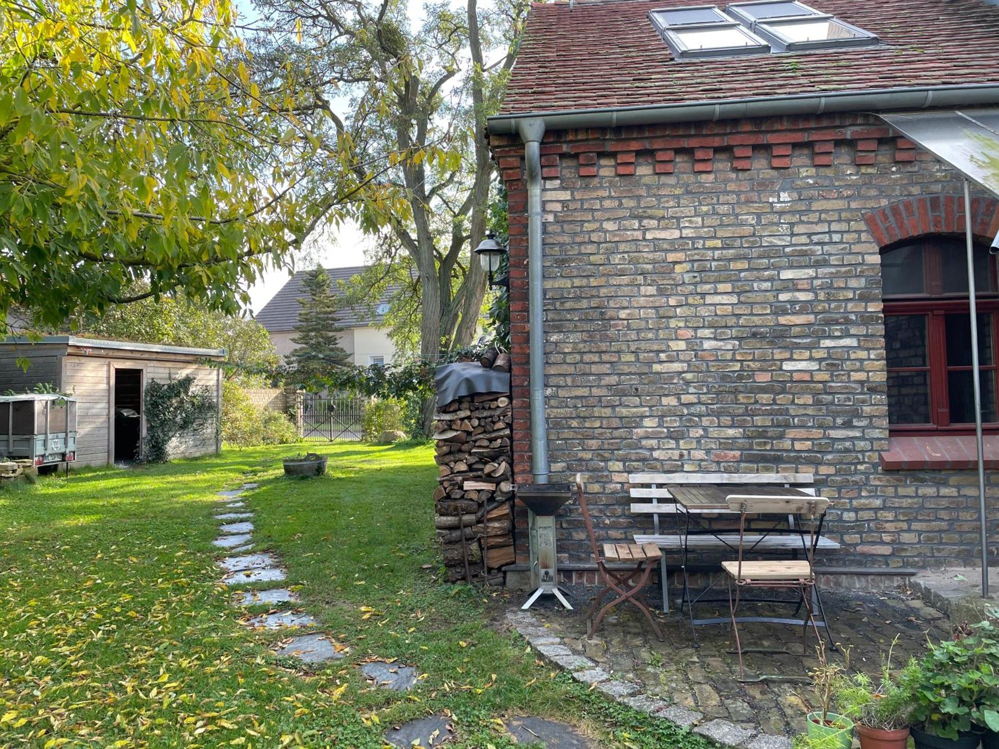 Quartier Im Gutshaus Wustermark Exterior foto