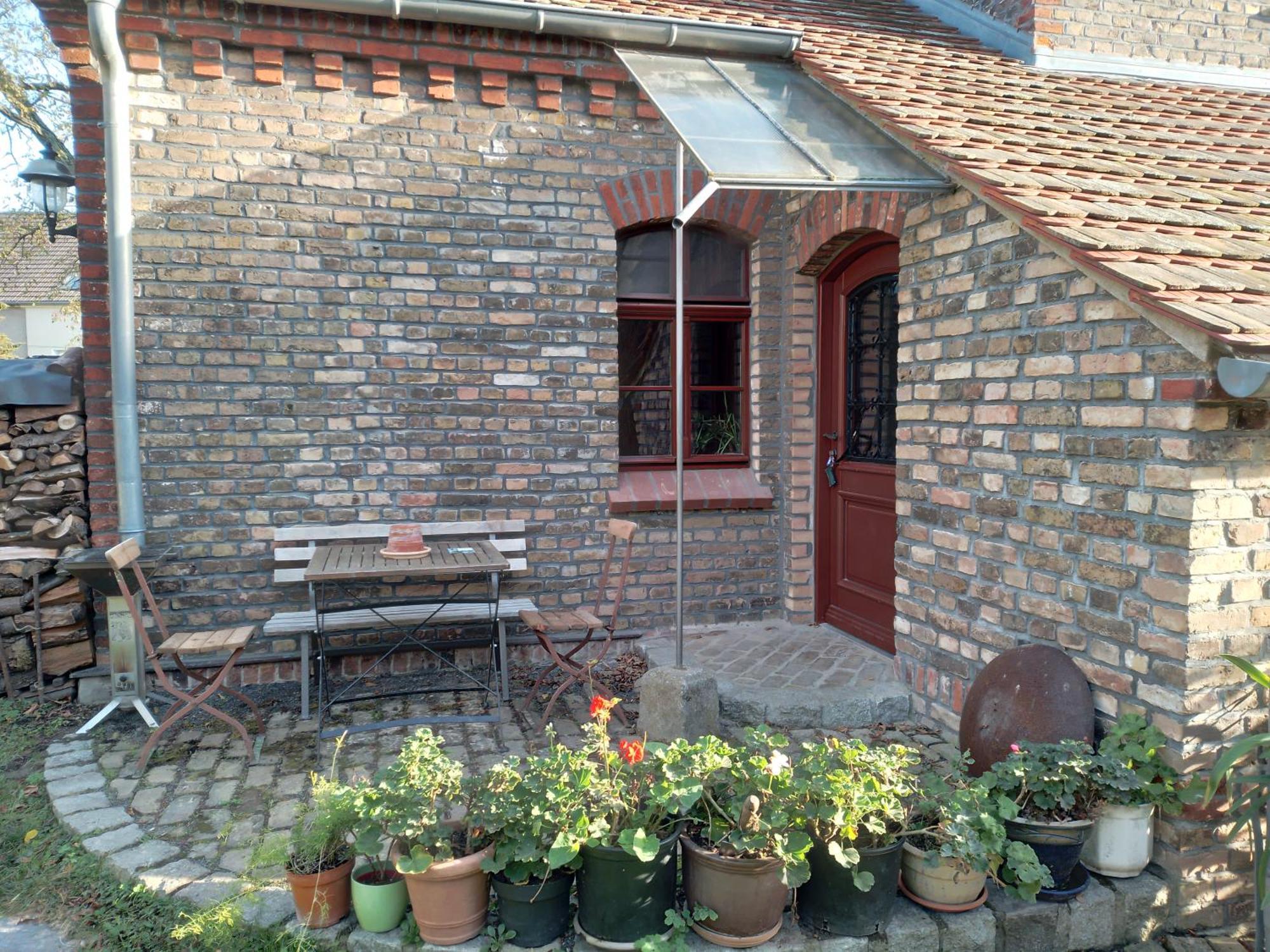 Quartier Im Gutshaus Wustermark Exterior foto