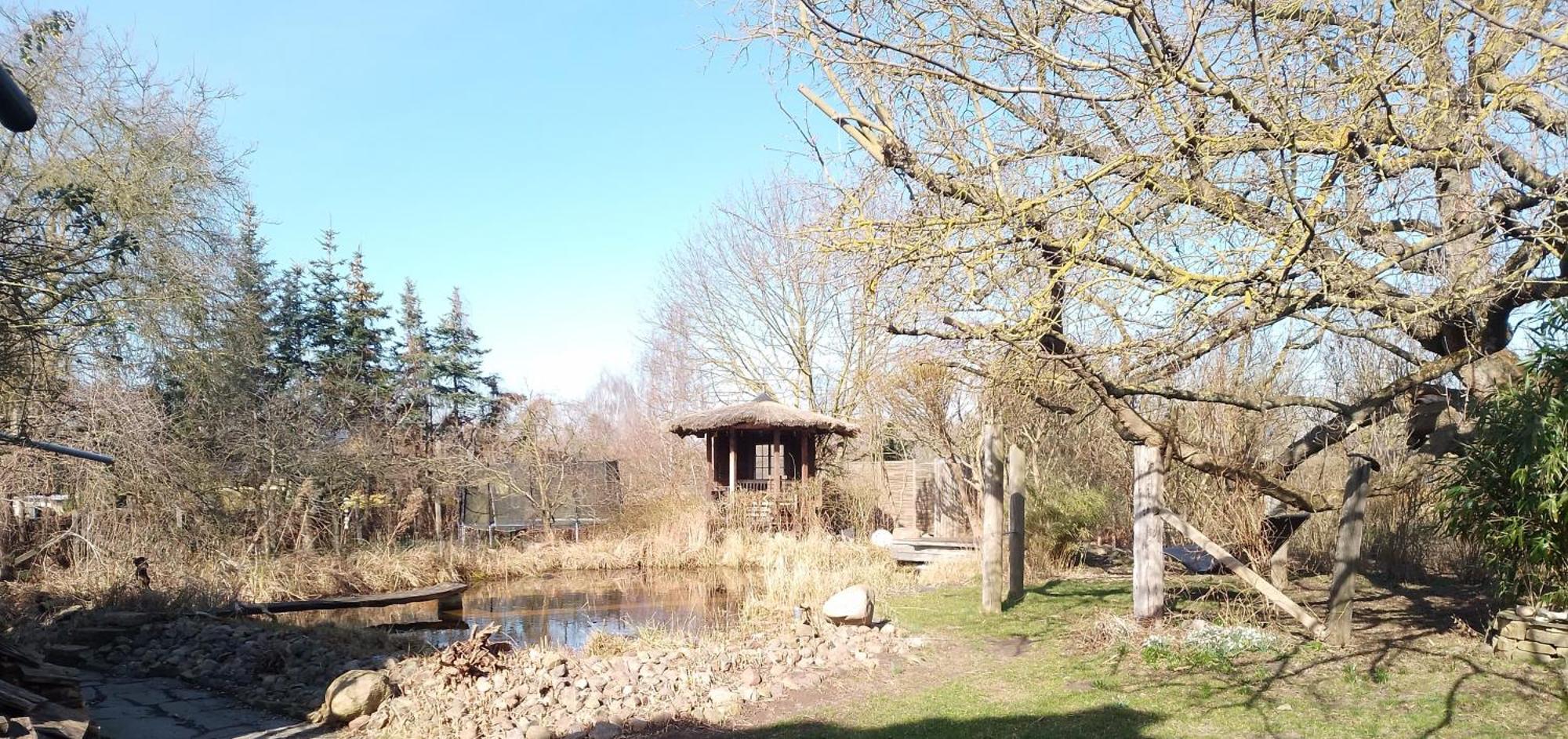 Quartier Im Gutshaus Wustermark Exterior foto